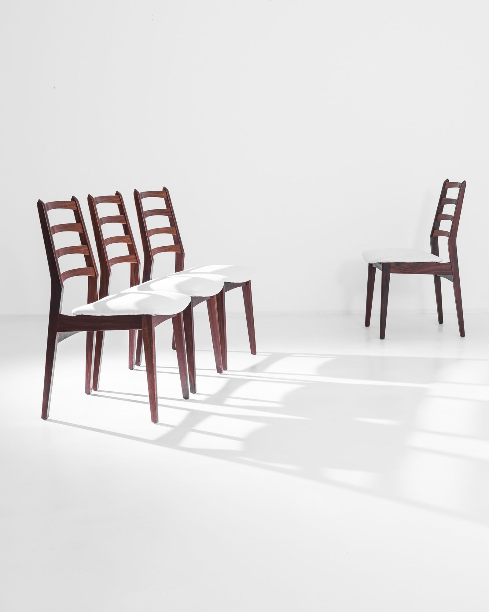 Danish Modern Dining Chairs, Group of 4 (1 of 4)