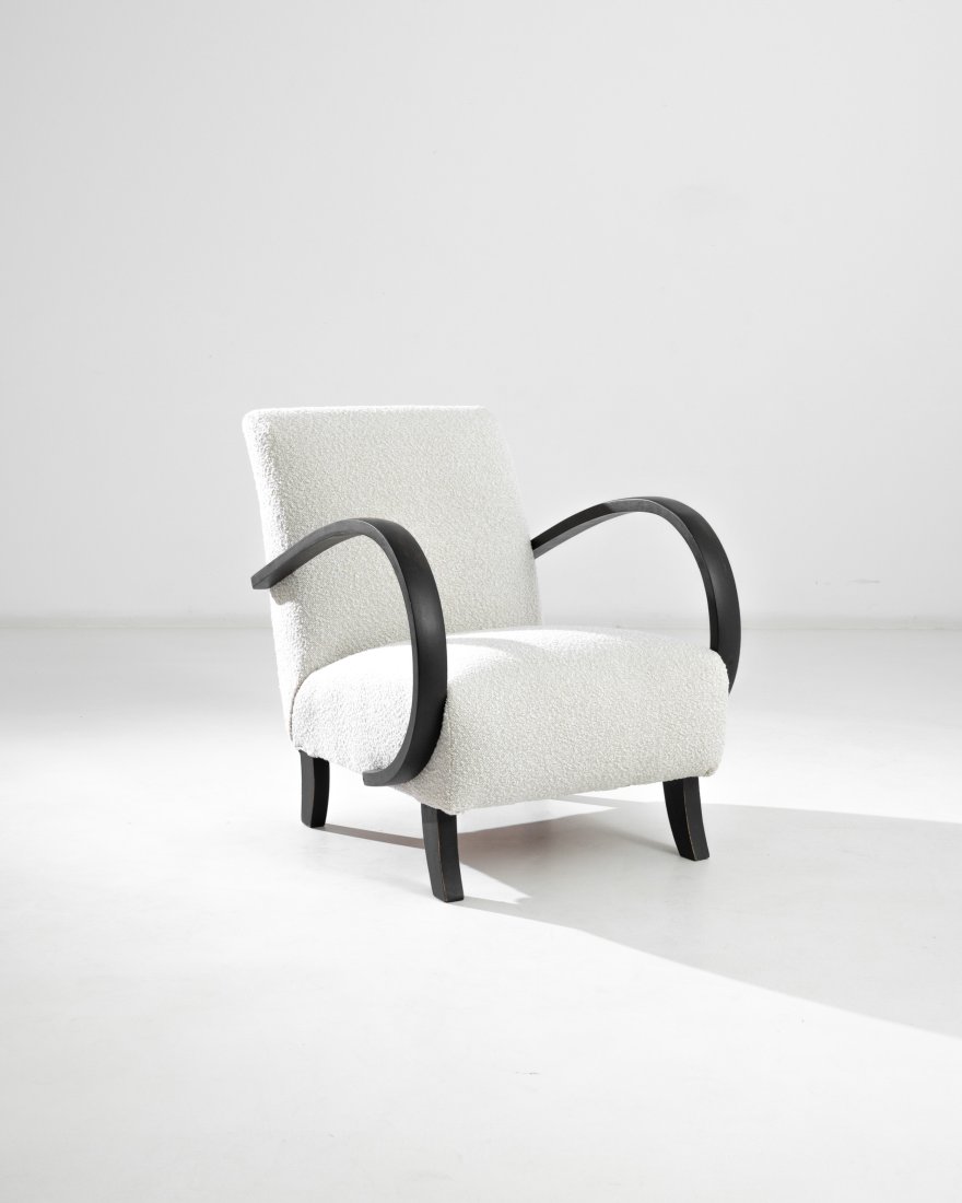 IMO Jindrich Halabala, Lounge Chair (1 of 6)