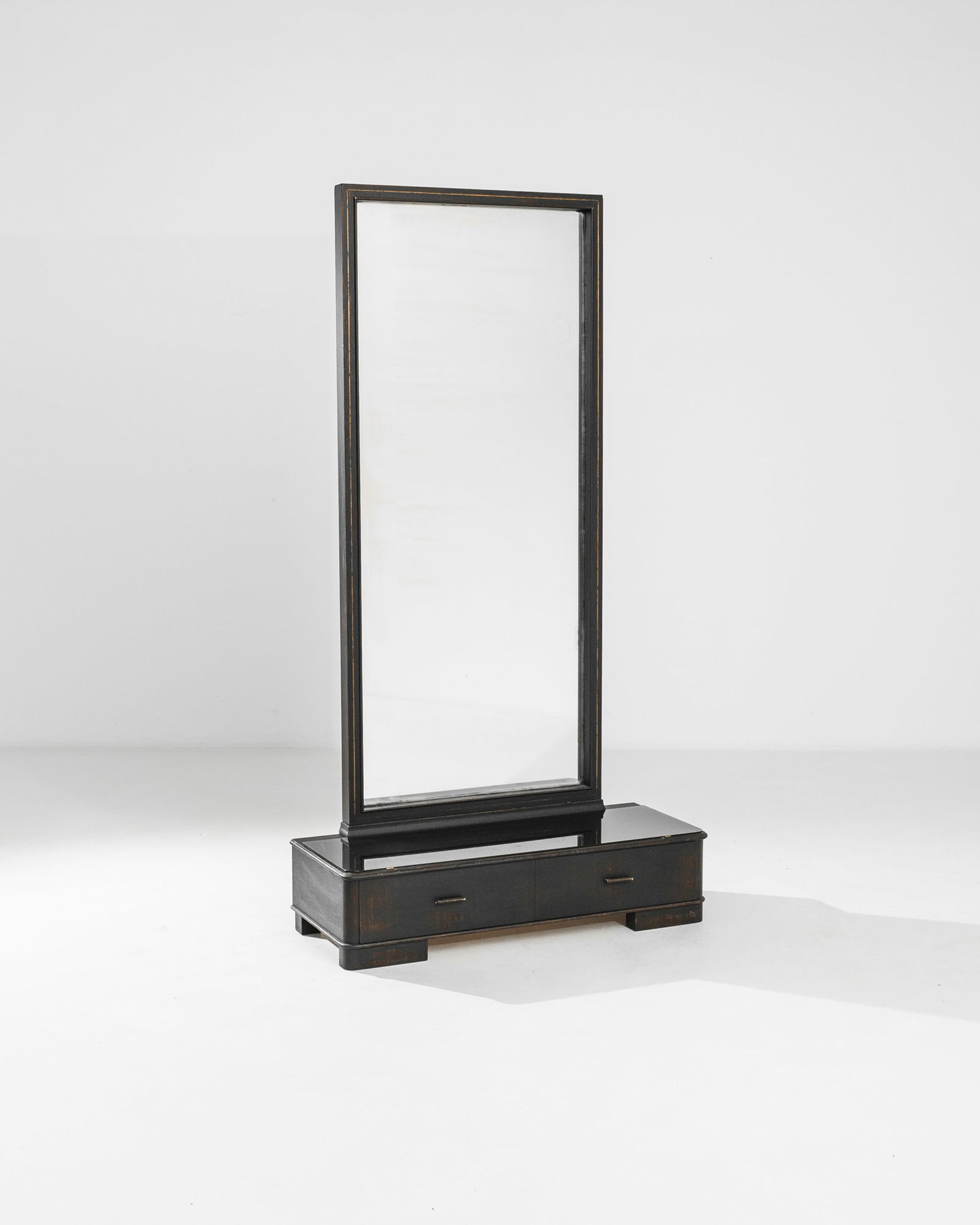 Modern French Full Length Dressing Mirror (1 of 5)