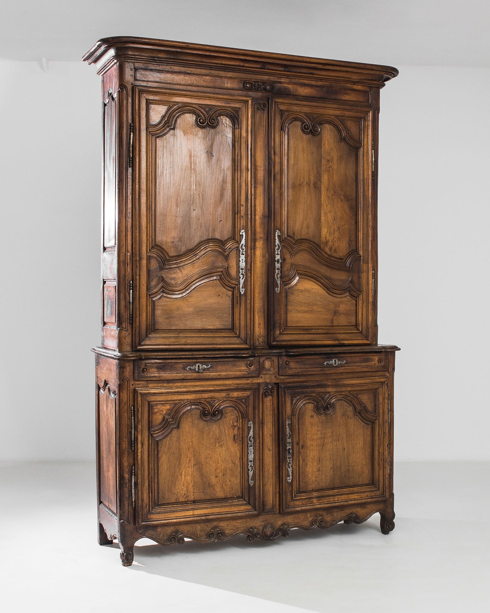 Antique French Provincial Cupboard (1 of 7)