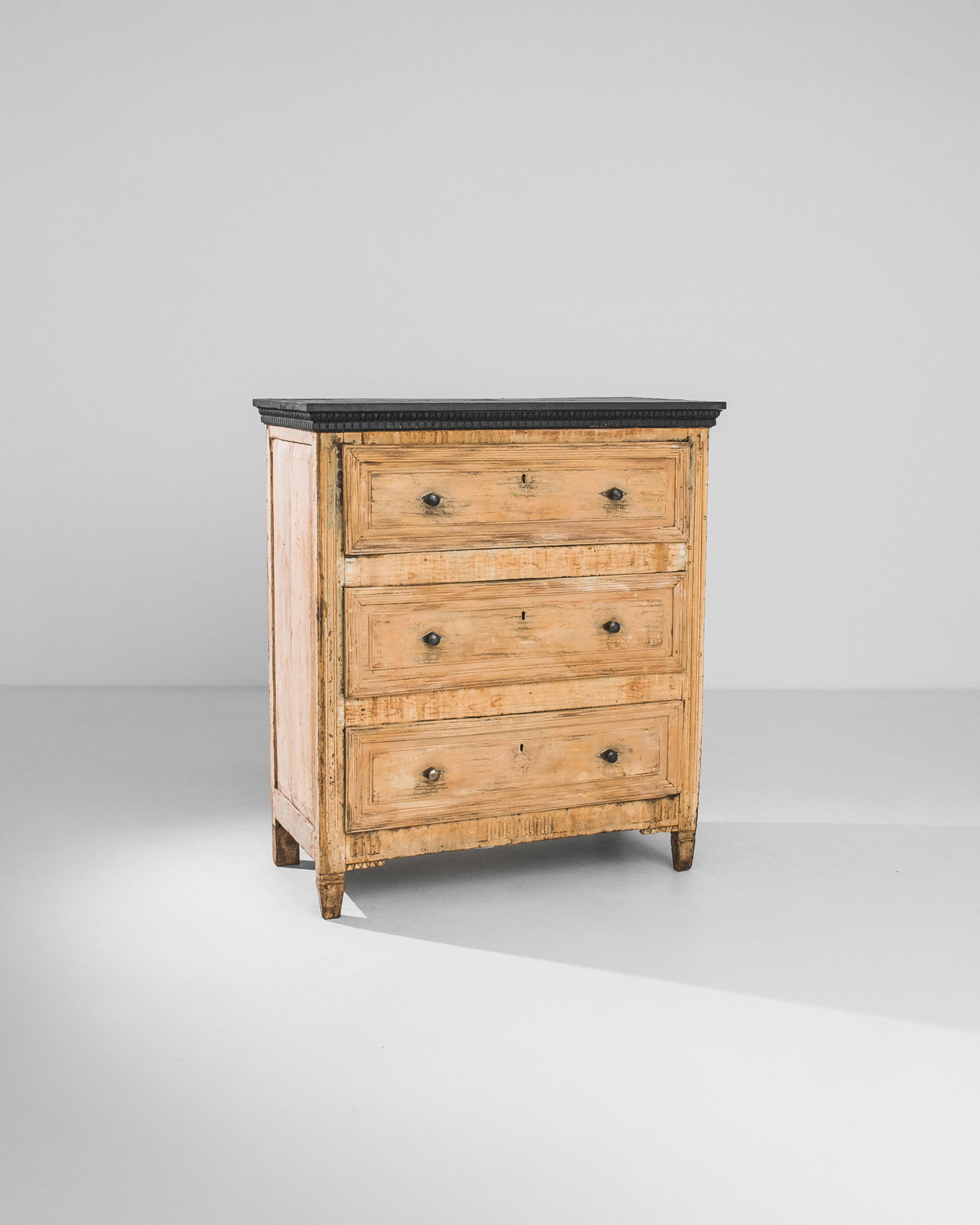 Antique French Chest of Drawers, Commode (1 of 7)