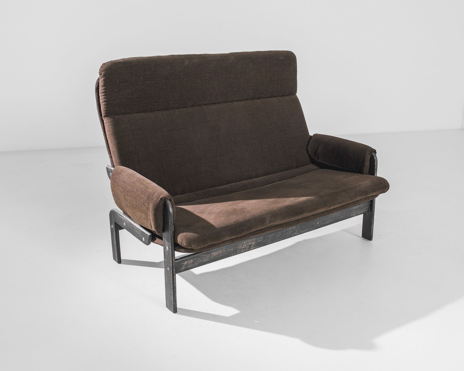 Czech Design Upholstered Settee (1 of 7)