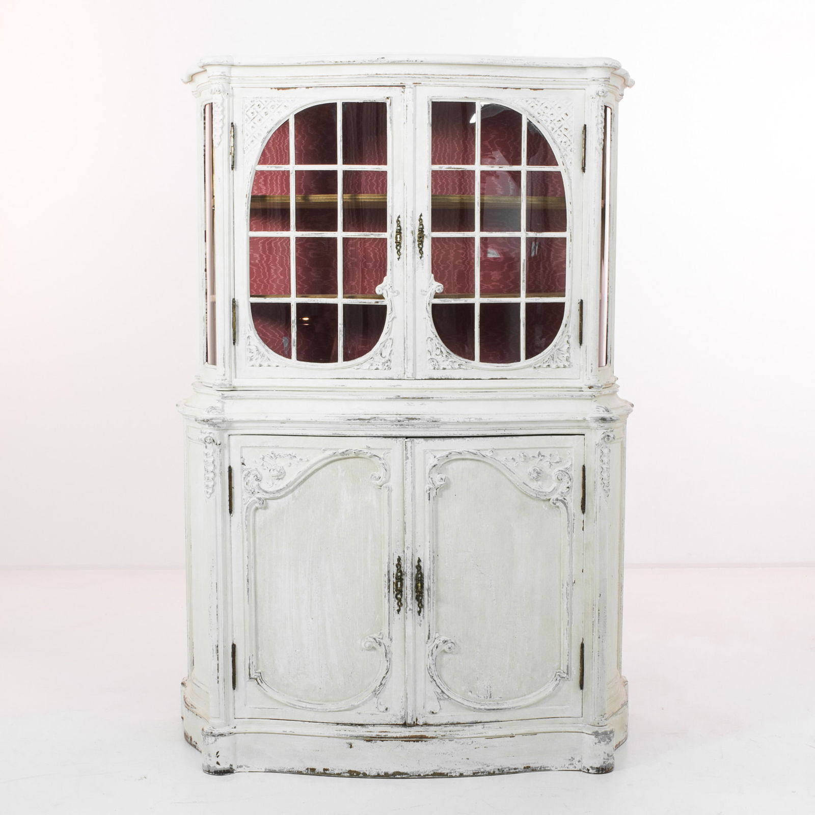 Continental Antique Cupboard, Display Case (1 of 13)