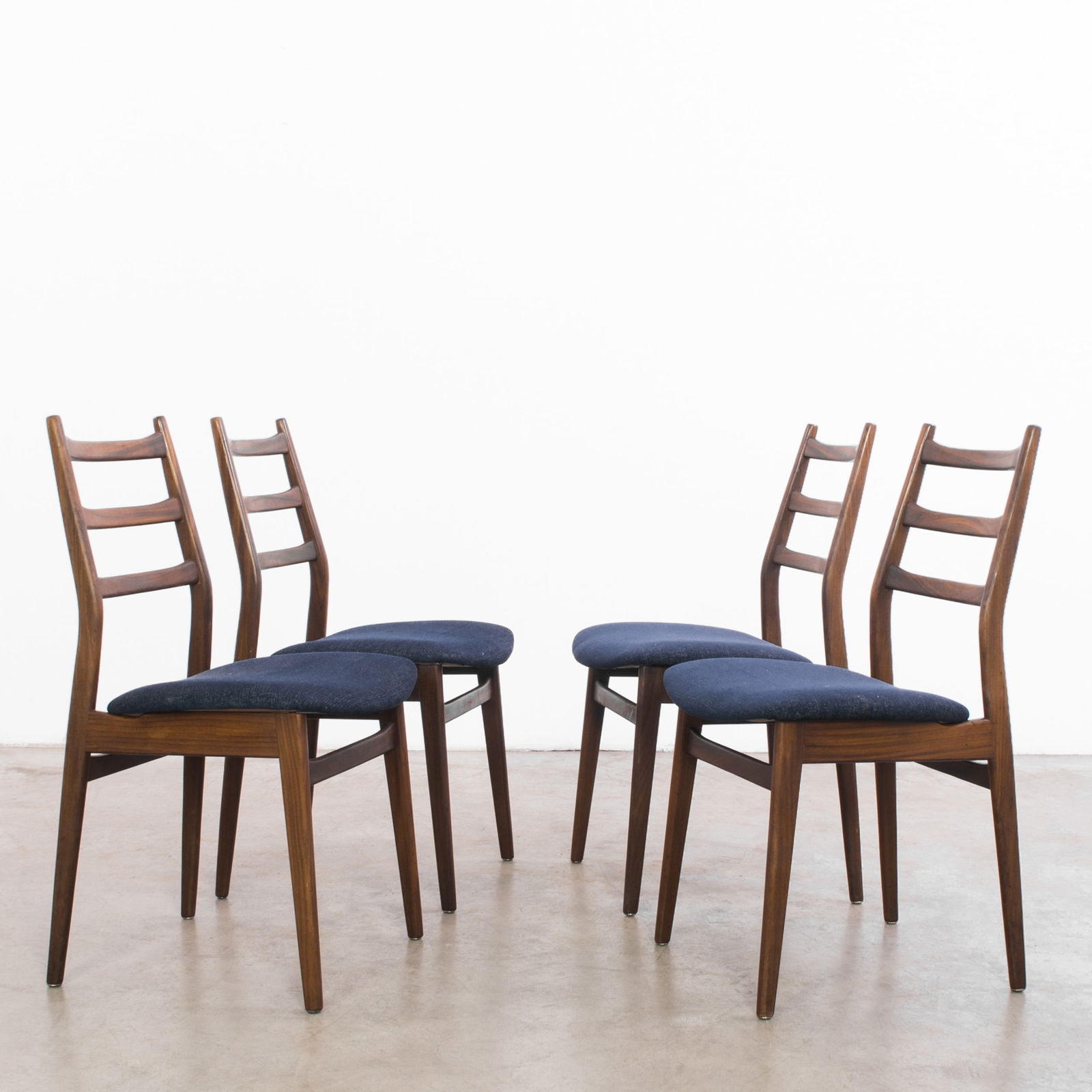Four Danish Modern Dining Chairs (1 of 10)