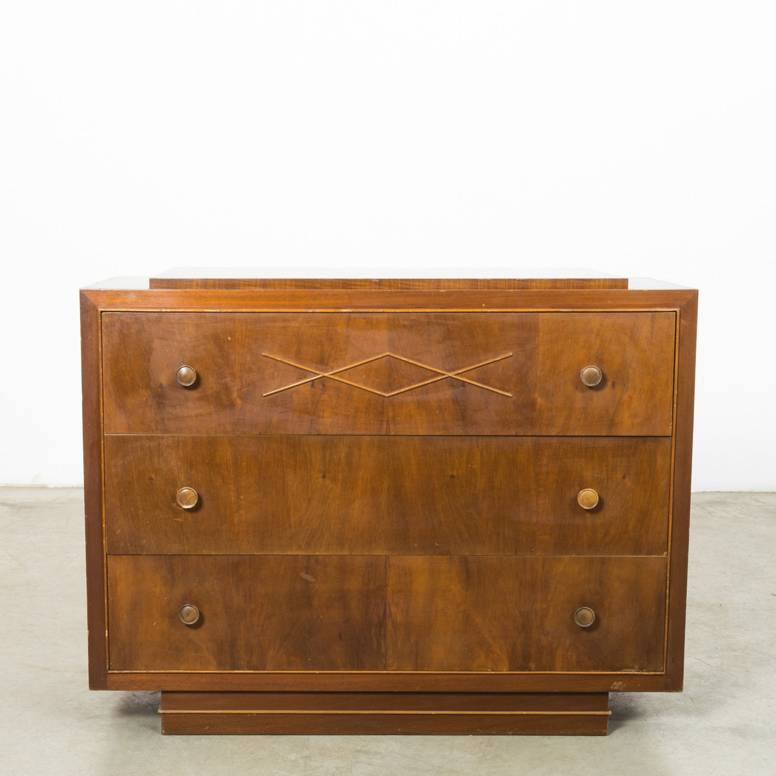 Art Deco Dresser, Chest Of Drawers (1 of 9)