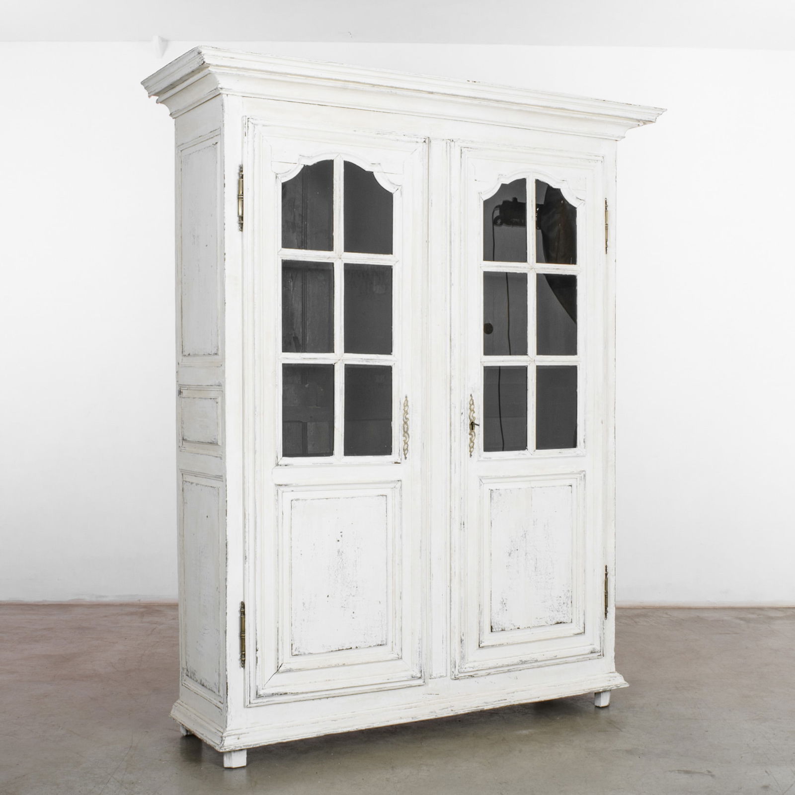 Antique French Bookcase, Wardrobe (1 of 10)