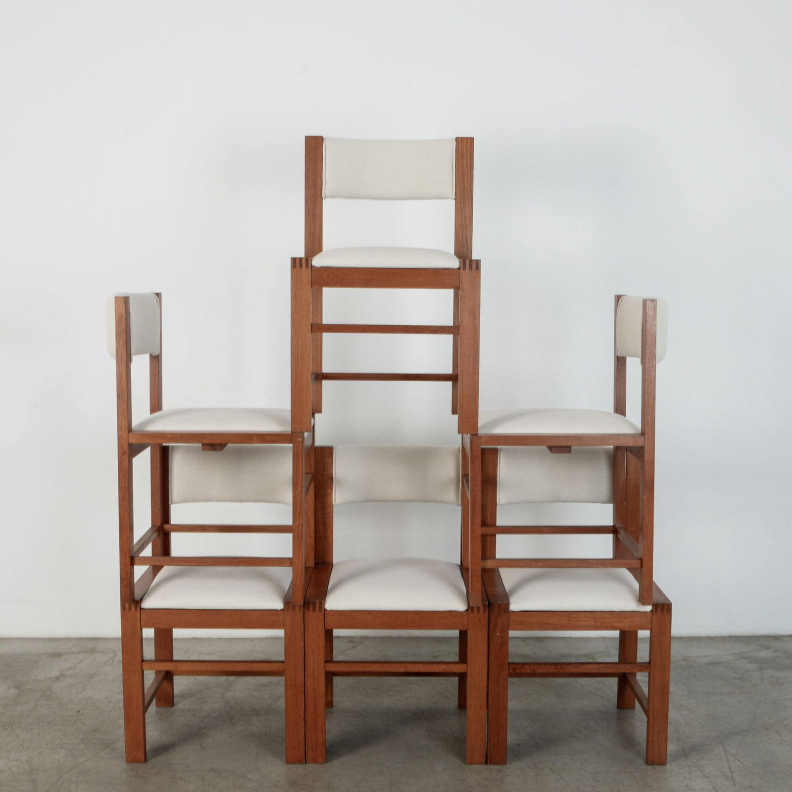 Set of Vintage Danish Modern Dining Chairs (1 of 4)