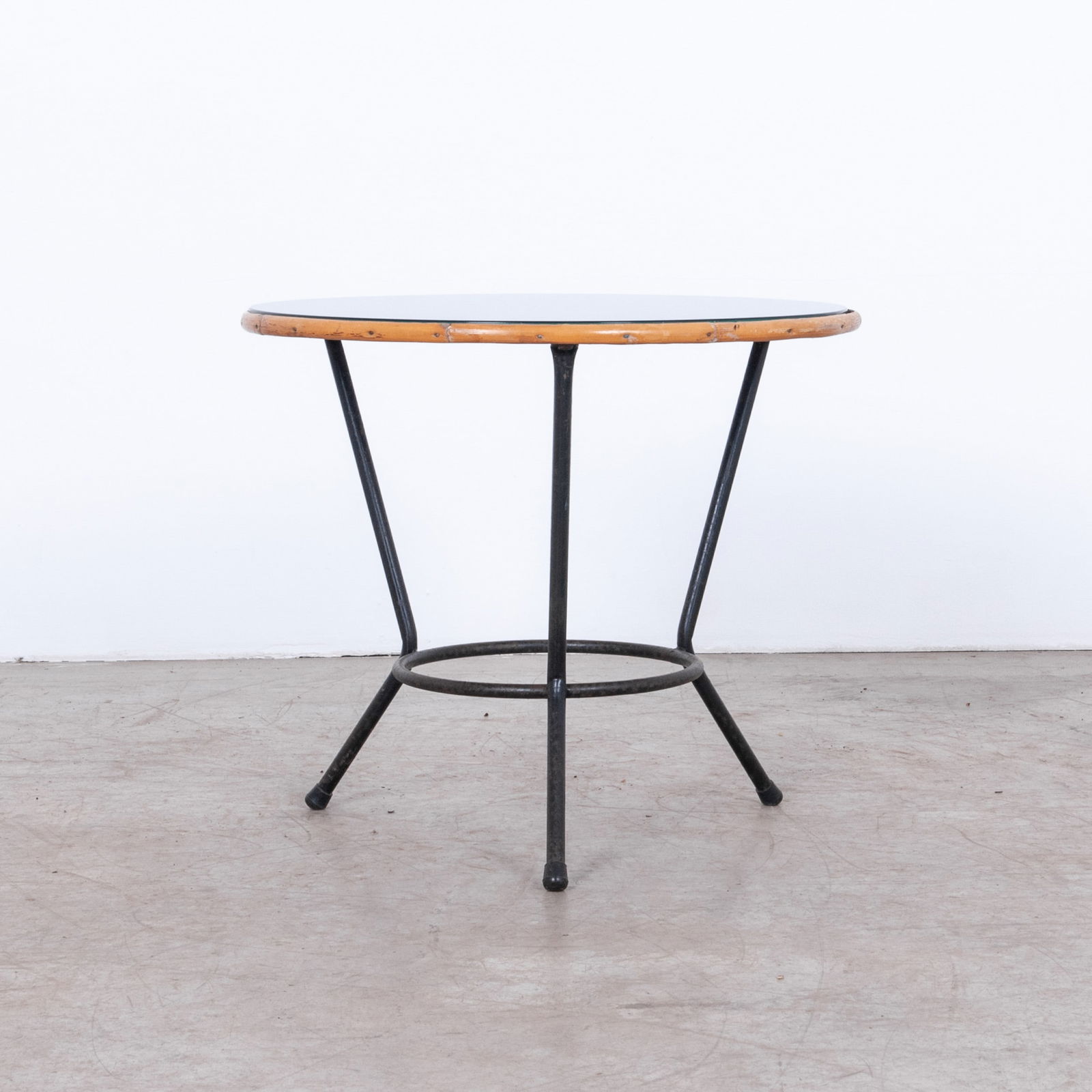 MCM French Tabouret, Occasional Table (1 of 3)