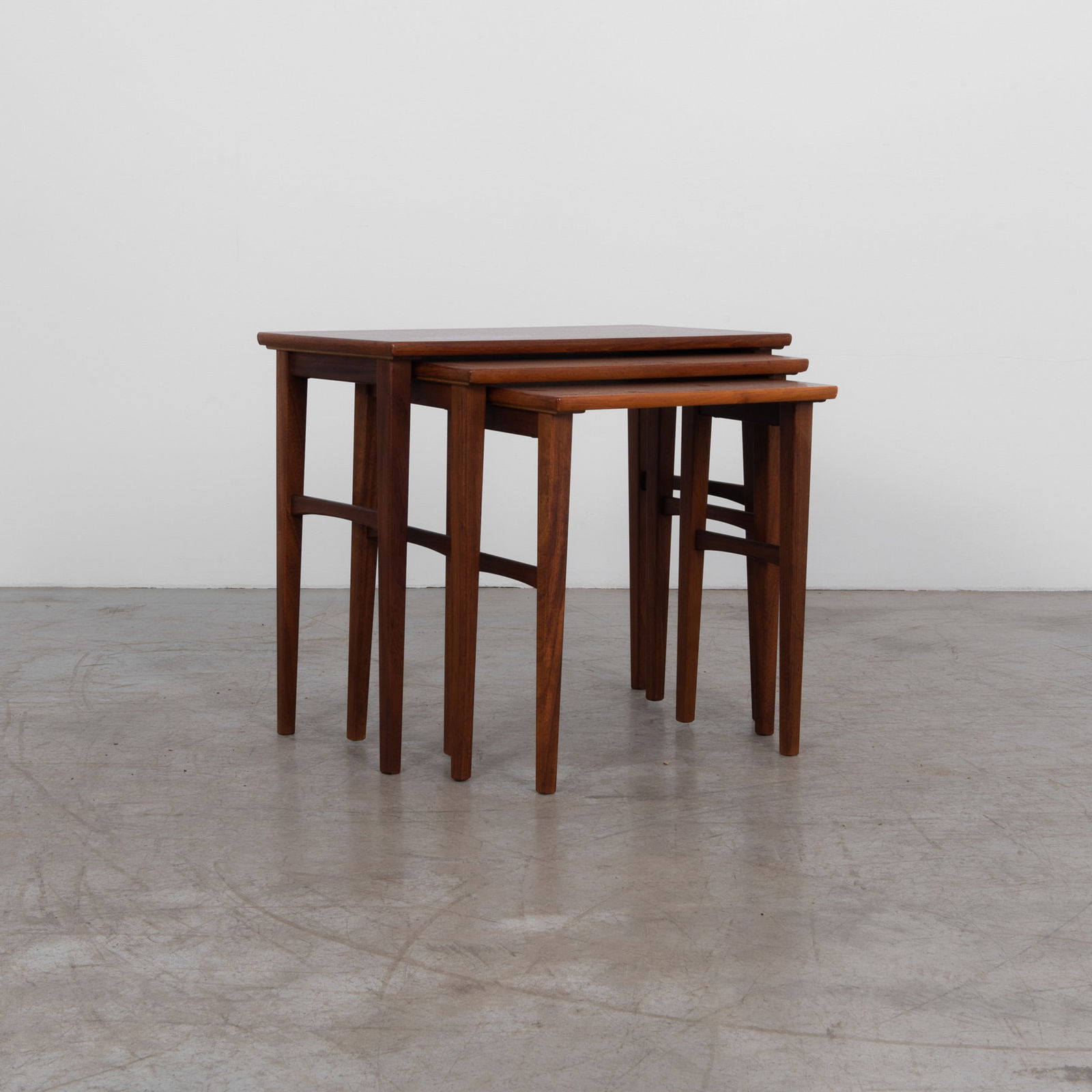 Vintage Danish Modern Nesting Tables Set (1 of 5)