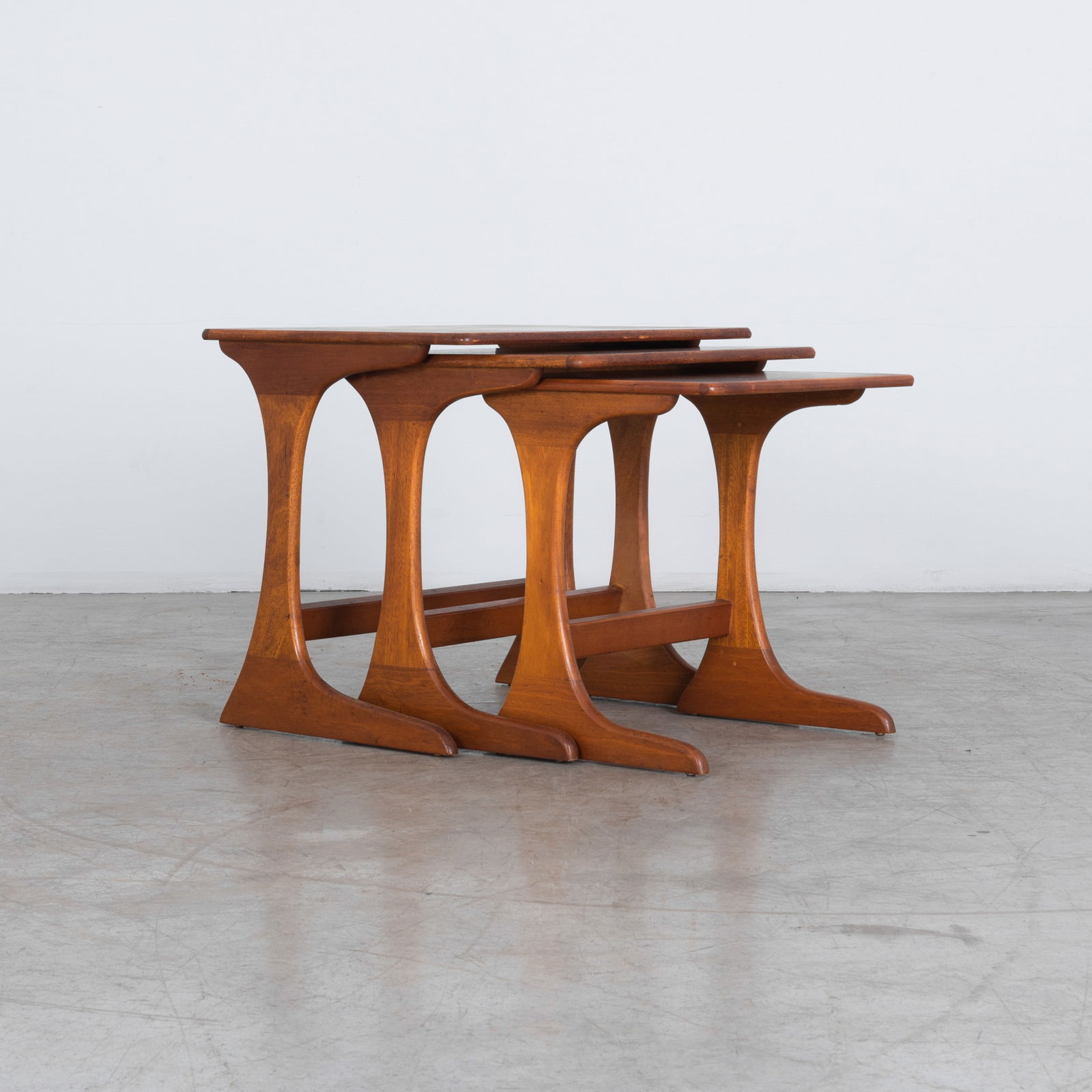 Vintage Danish Modern Nesting Tables Set (1 of 5)