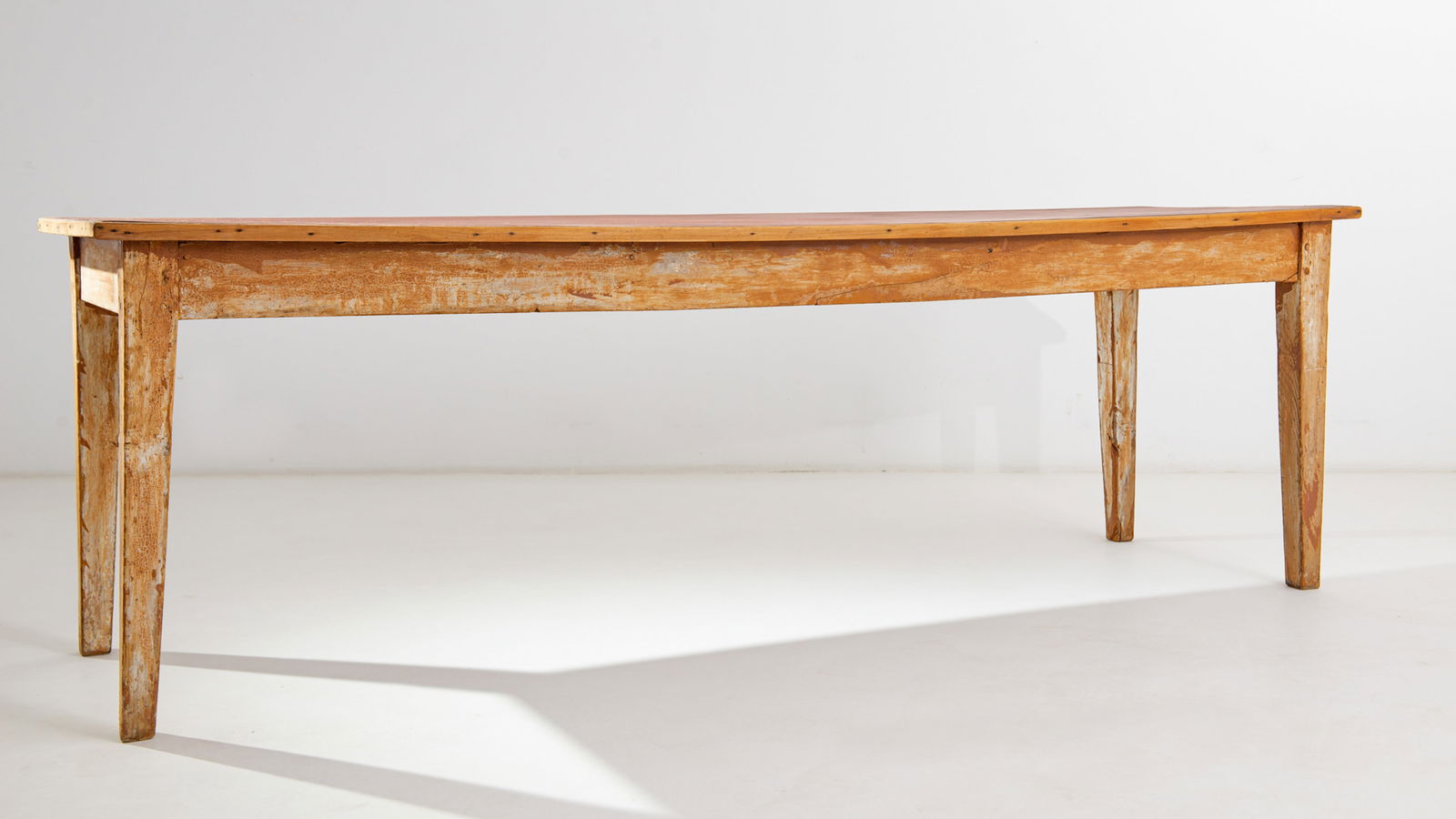 French Country Farmhouse Work Table (1 of 5)