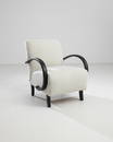 IMO Jindrich Halabala, Upholstered Armchair