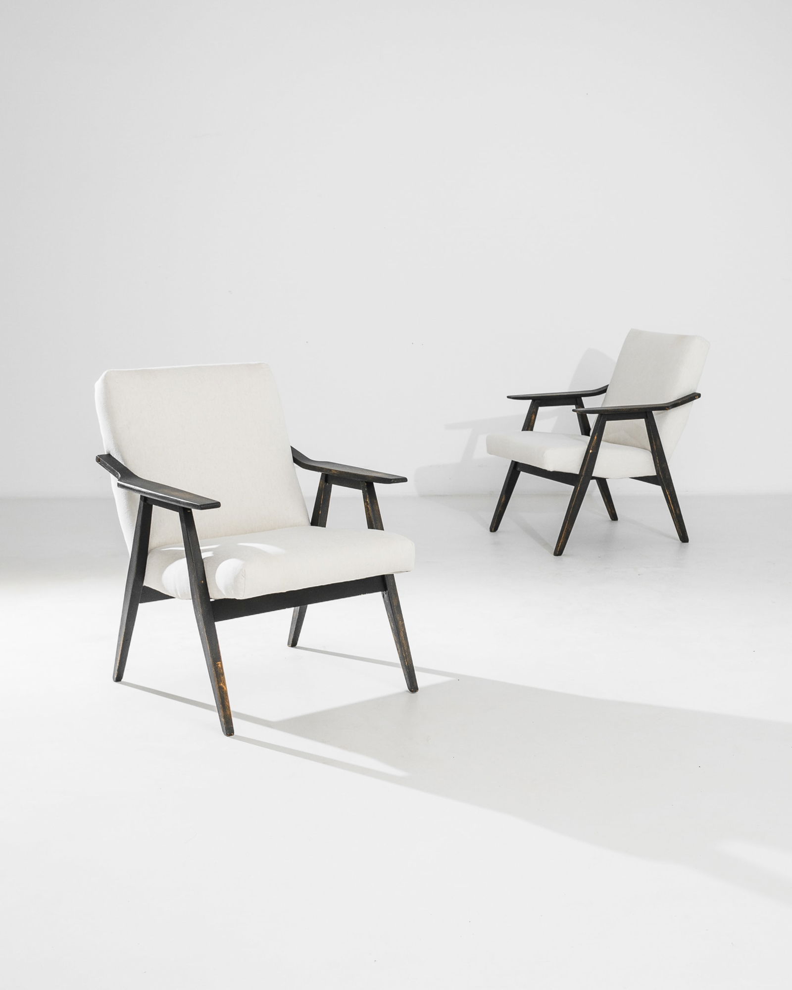 Pair MCM European Lounge Chairs (1 of 4)