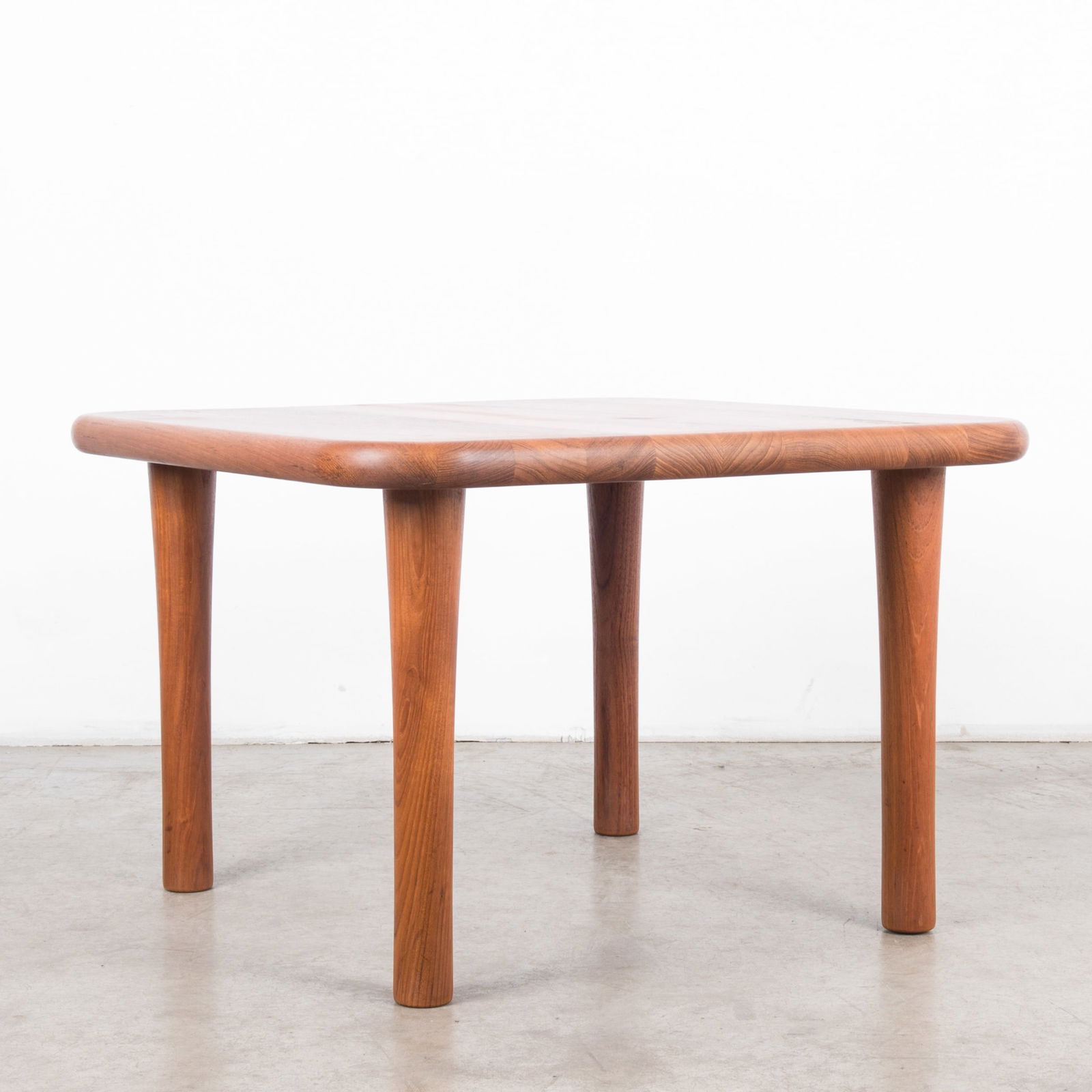 Danish Modern Teak Side Table (1 of 5)