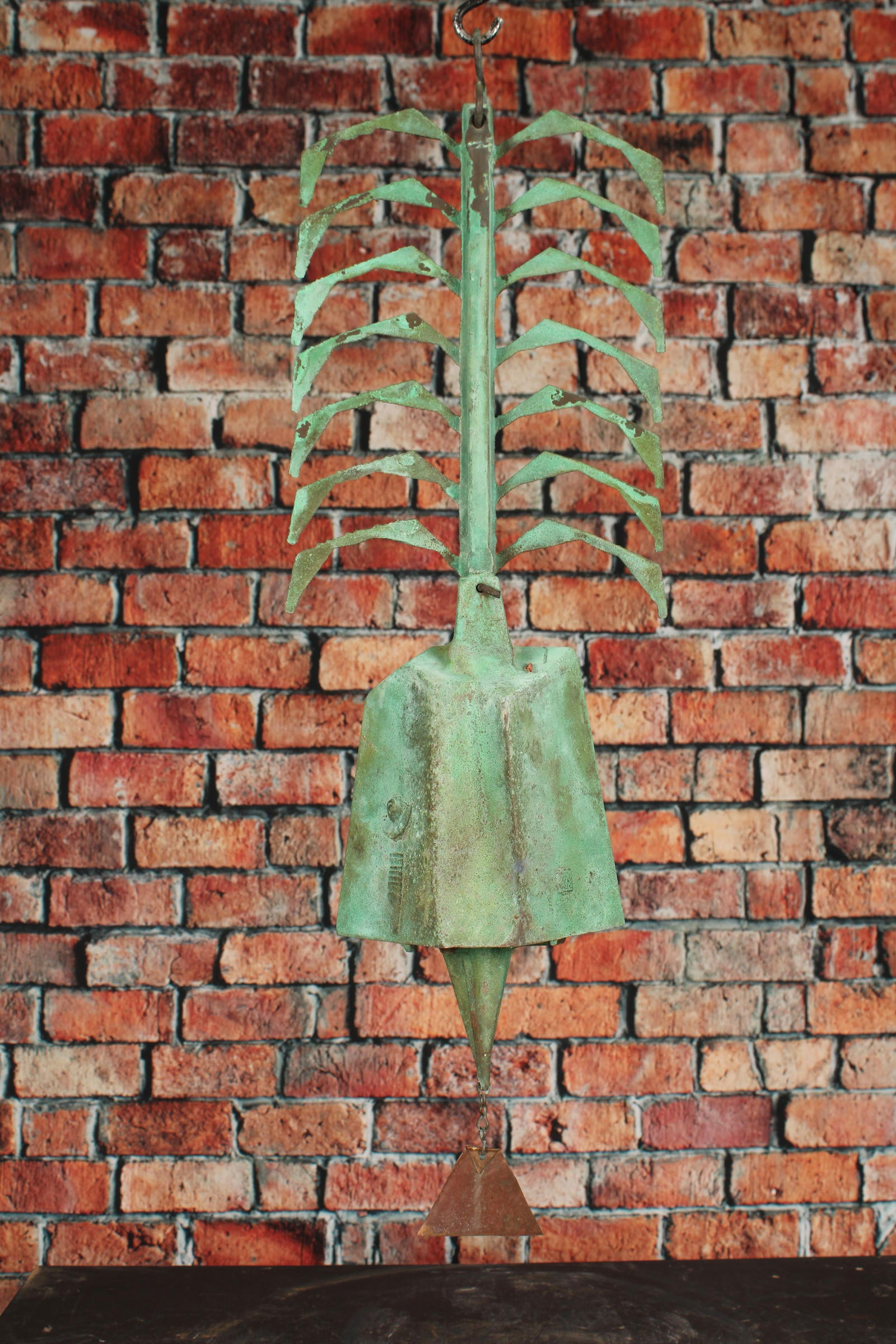 Paolo Soleri Bronze Bell Wind Chime, Acrosanti (1 of 11)