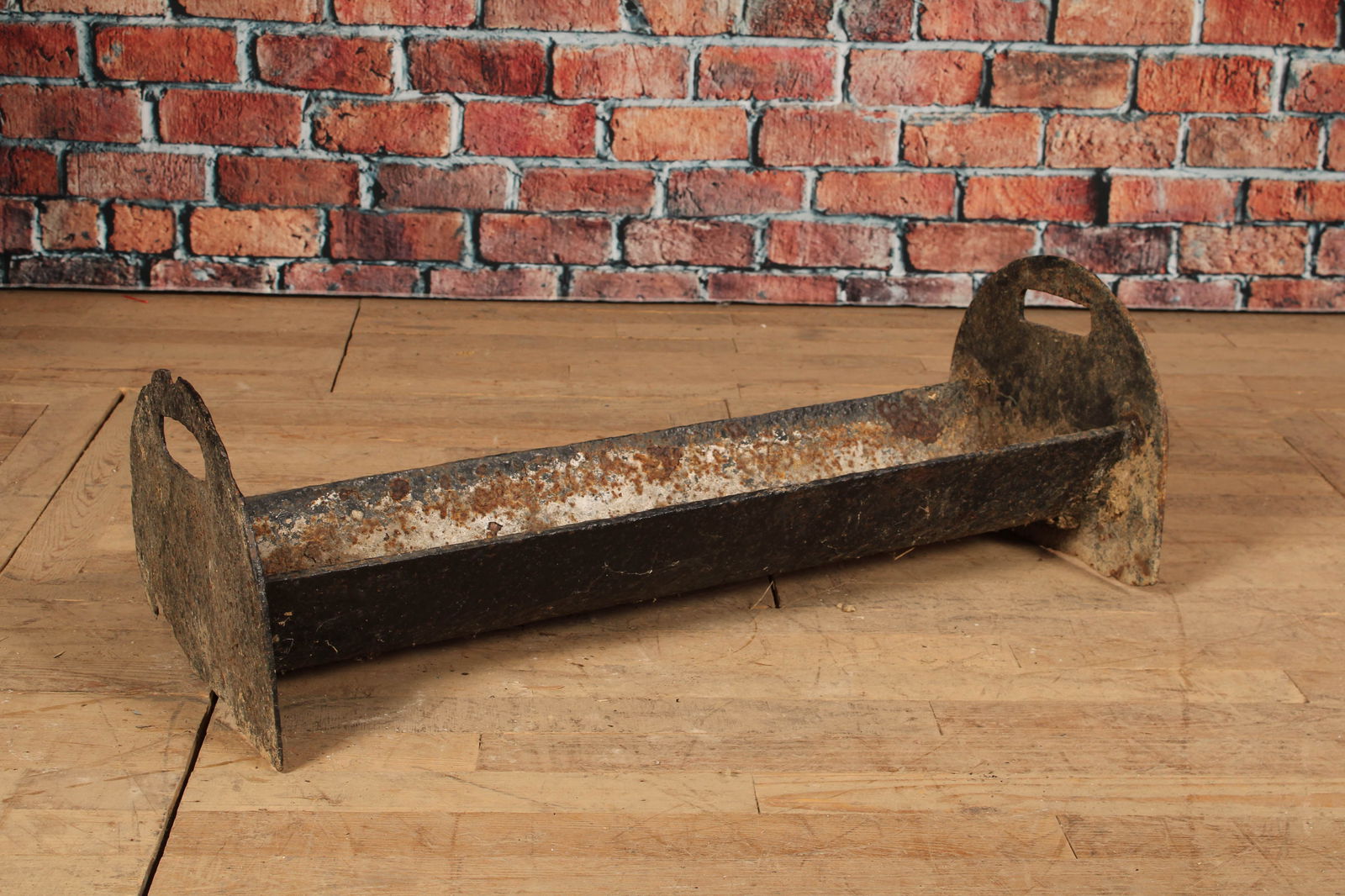 Cast Iron Feed Trough, Planter (1 of 6)