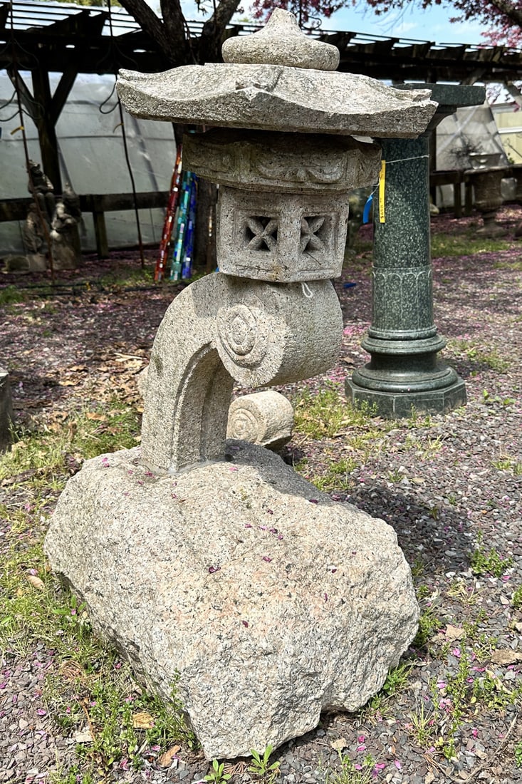 Stone Pagoda On Arched Base (1 of 7)