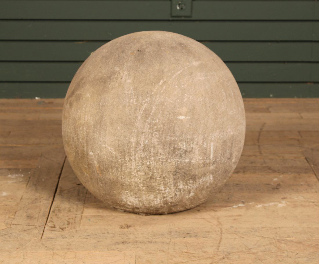 Limestone Sphere (1 of 4)