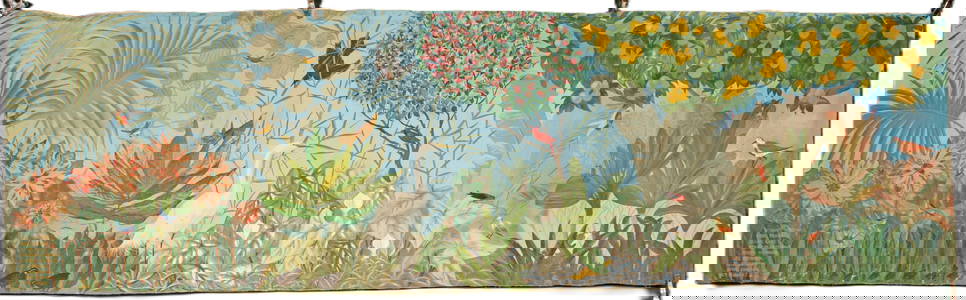 Flora & Fowl Wildlife Mural