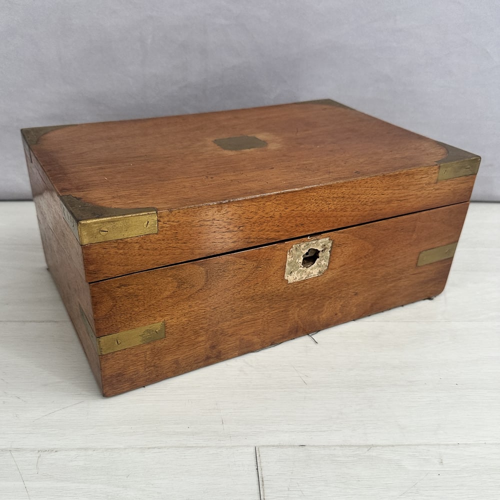 Victorian Era Lap Desk, Writing Slope (1 of 8)