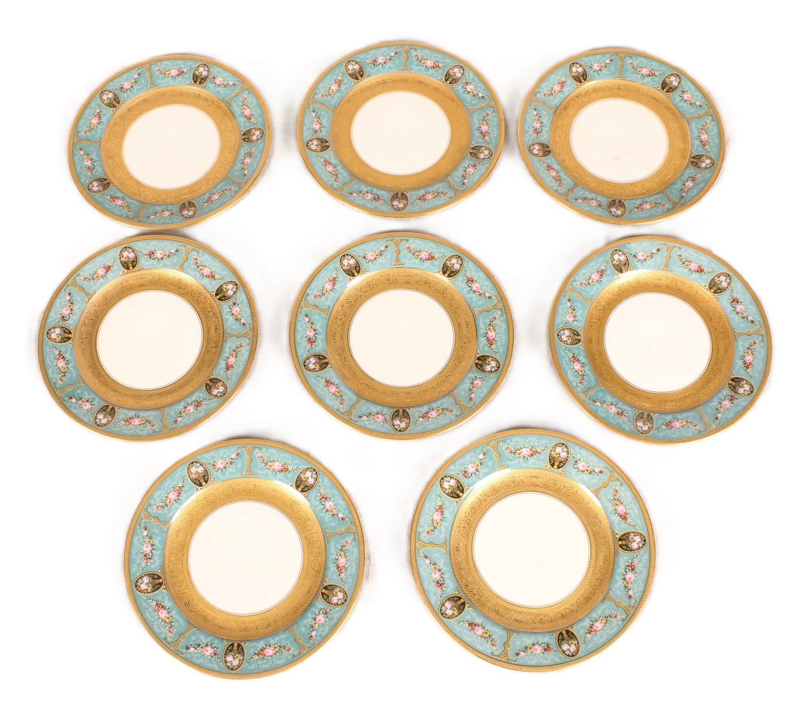 8 Royal Bavarian Salad Plates (1 of 8)
