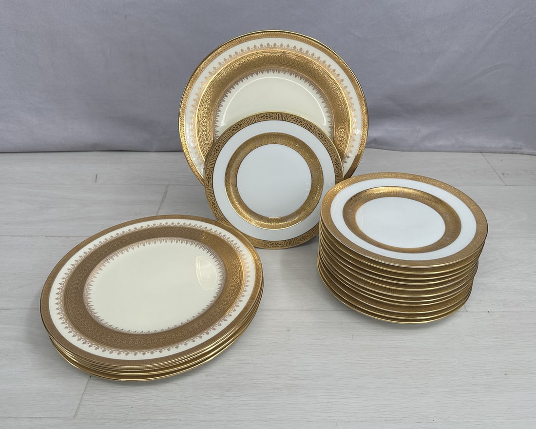 Collection of Plates, Tiffany, Rosenthal (1 of 11)