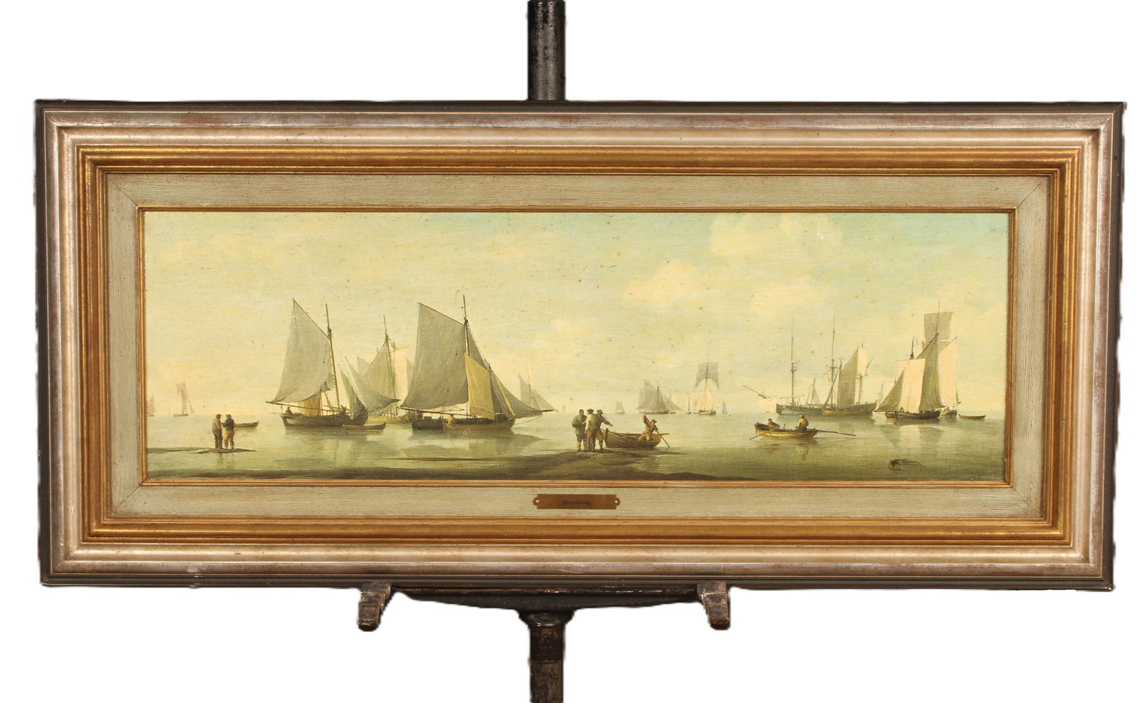 Giclee After Charles Brooking, Seascape (1 of 9)