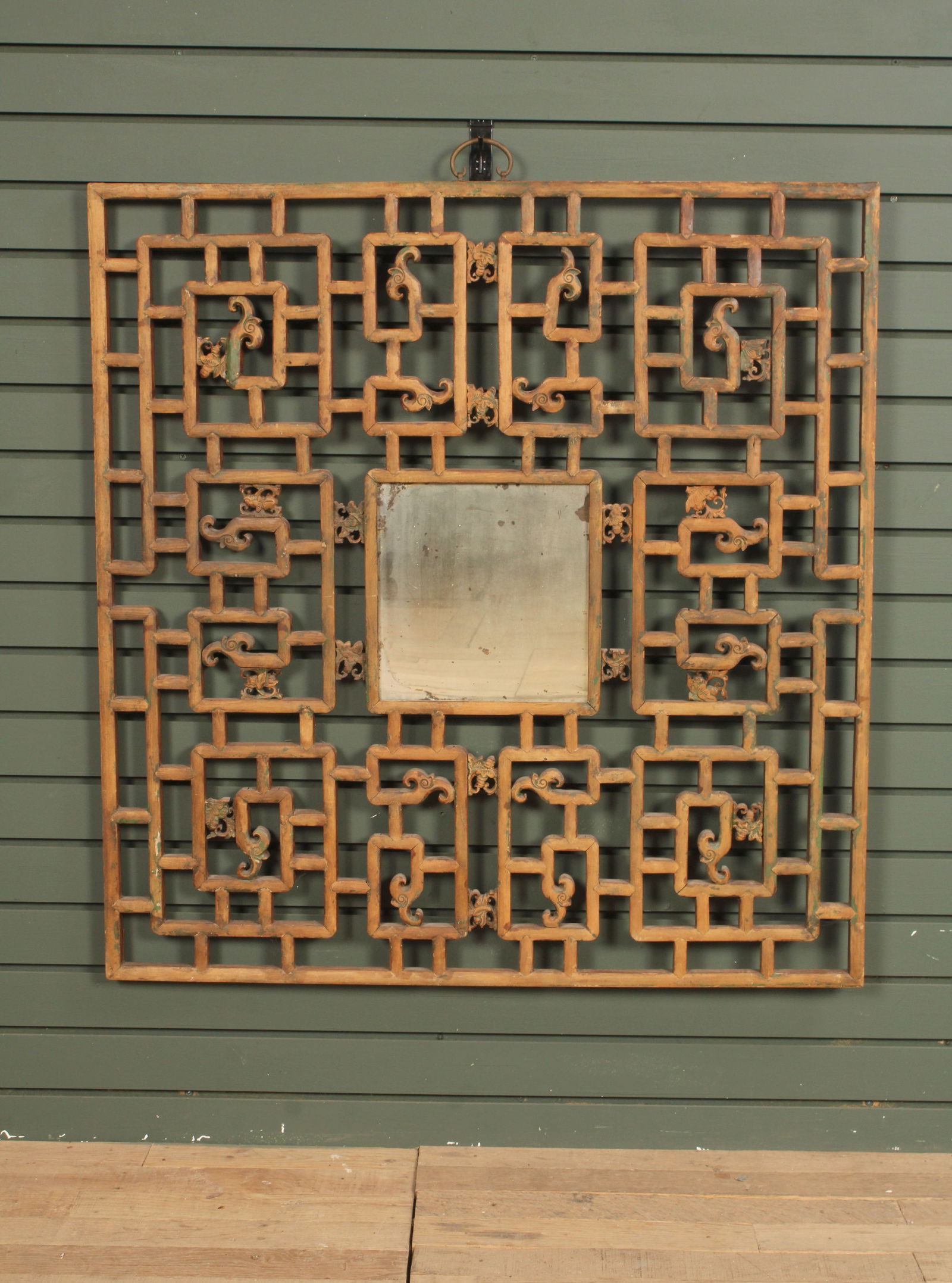 Chinese Carved wedding Bed Panel (1 of 6)