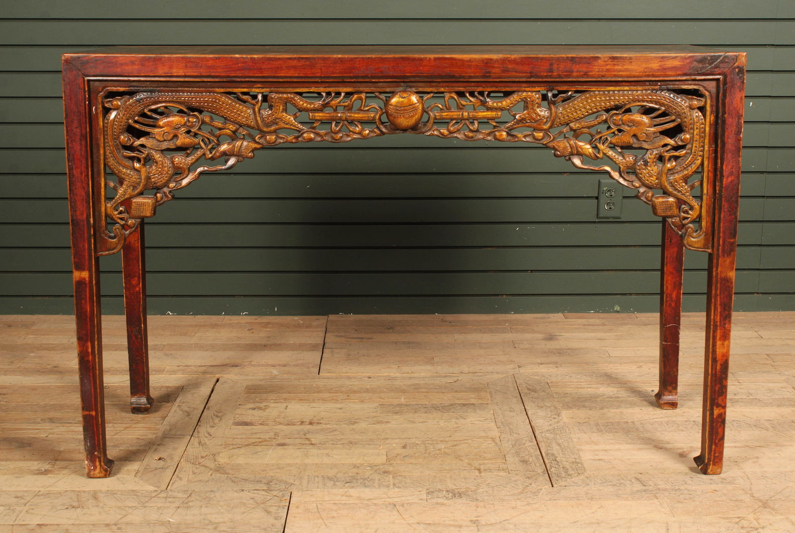 Chinese Altar Table, Dragons Motif (1 of 9)