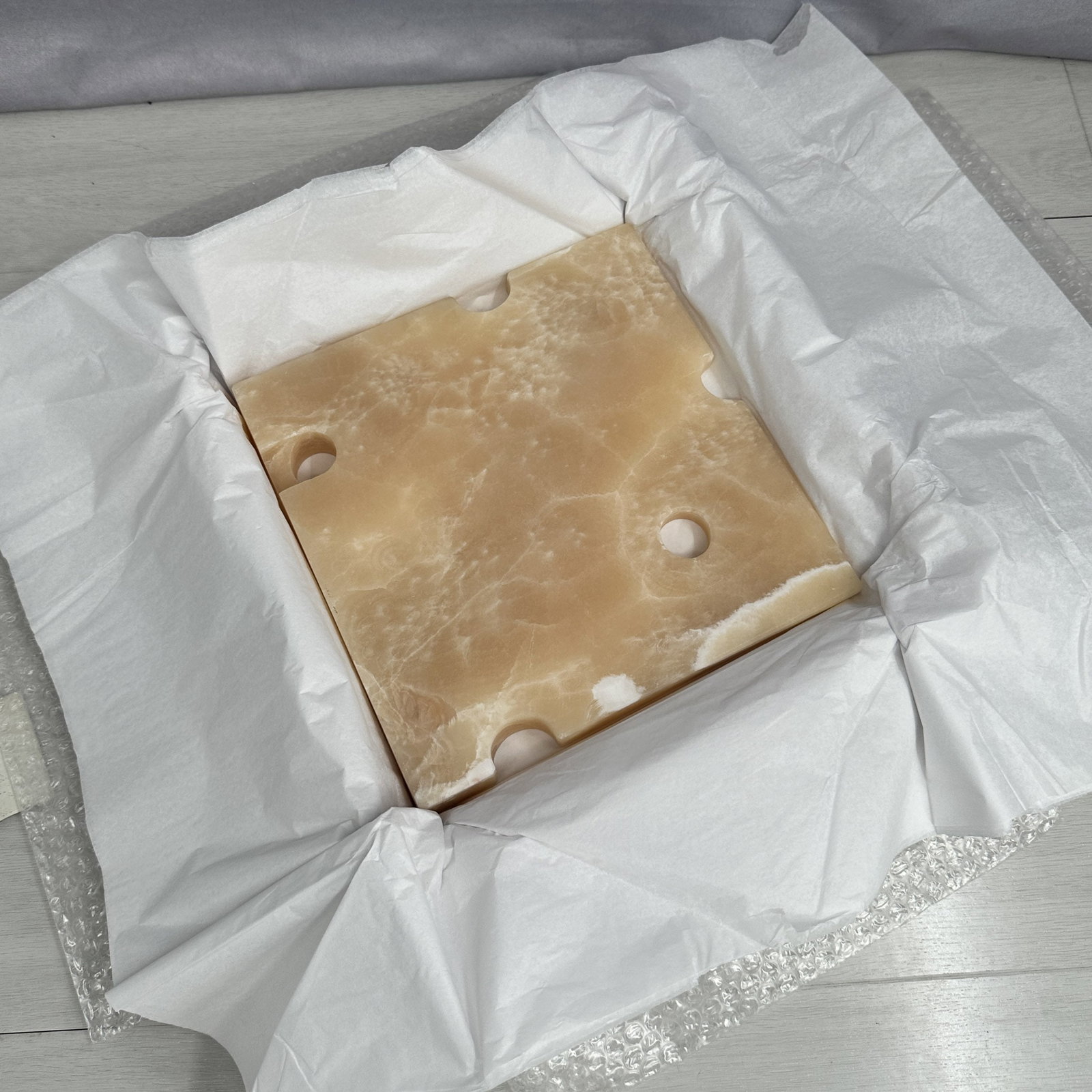 Cheese Shaped Cheese Board (1 of 6)