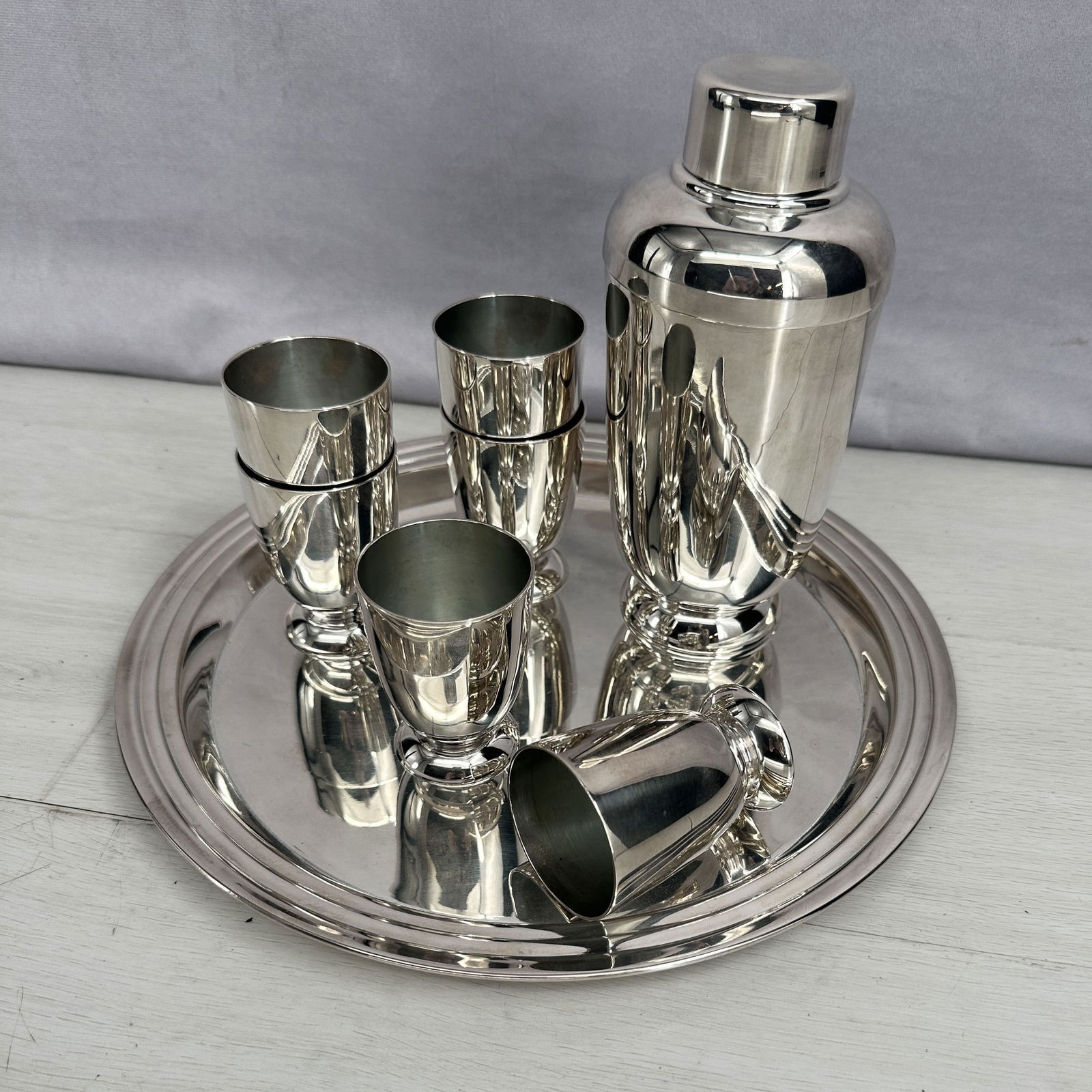 Cocktail Set, Bar ware, Gallia by Christofle (1 of 11)