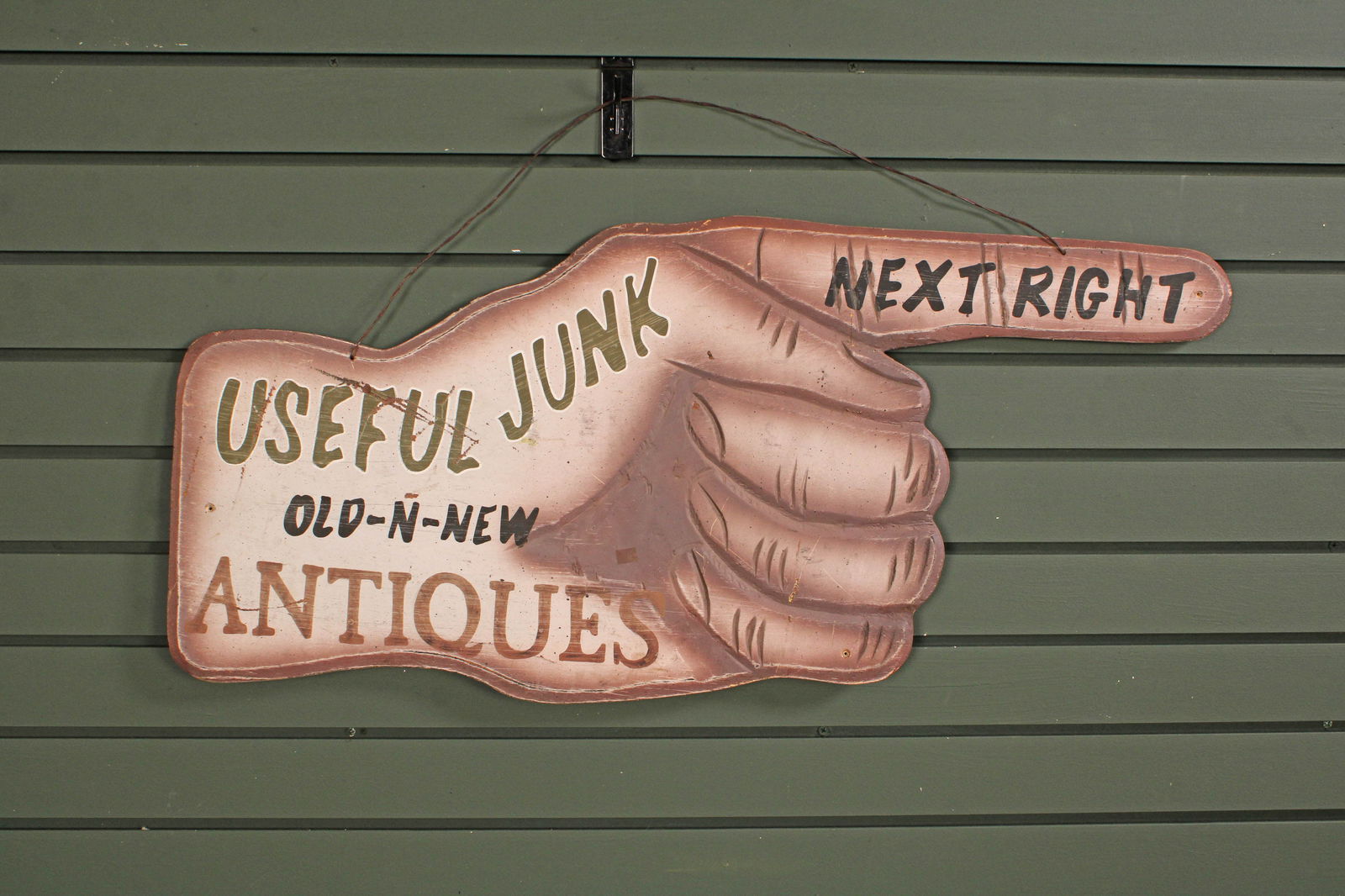 Trade Stimulator, Finger Pointing Sign (1 of 4)