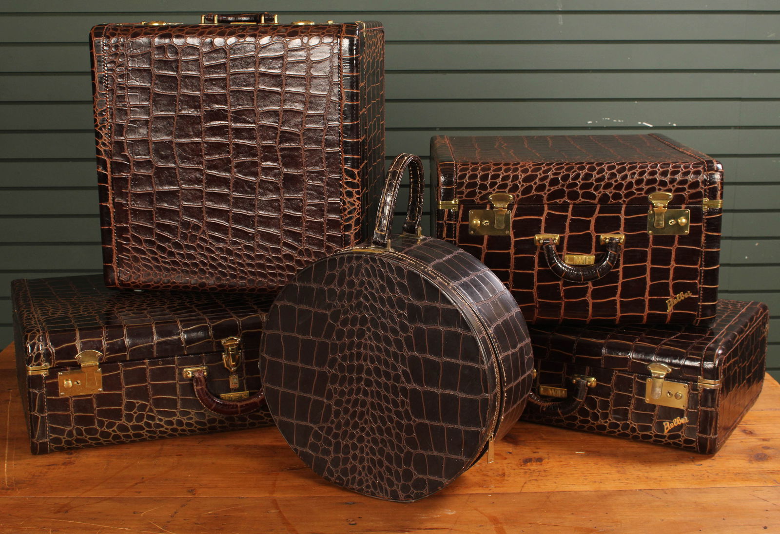 Alligator Luggage Suite, Belber (1 of 6)