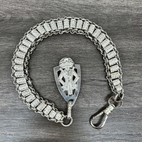 Masonic Albert Chain, Fancy Dress Pocket Watch