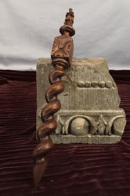 St Luke Barley Twist Vampire Stake