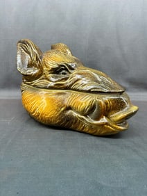 Bellini Pirolyte Boar's Head Tureen