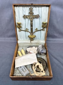 Vintage Last Rites Call Box, Sick Box