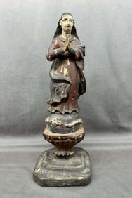 Mother Mary Santos On Plinth