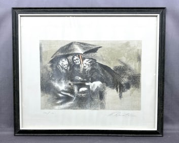 Three Witches Numbered Print, Harvey Dinnerstein