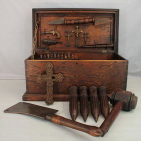 Hamlet Size Vampire Kit, Protection From Evil