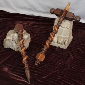 Barley Twist Stake & Hammer Vampire Kit