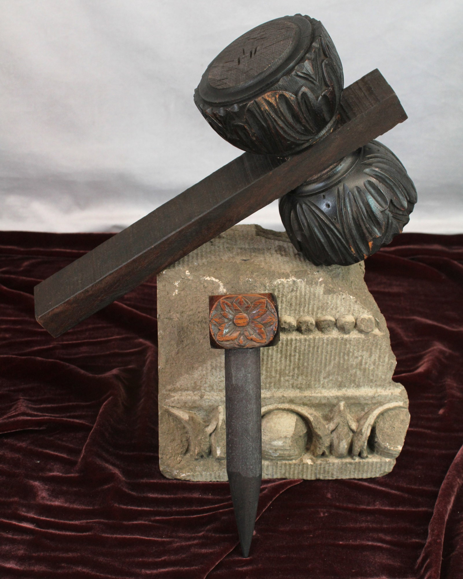 Heavy Timber Stake & Mallet Set (1 of 6)