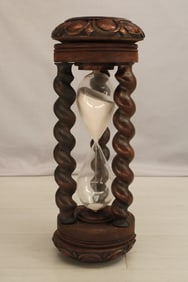 Hourglass, Barley Twist Cage