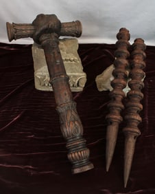 Hammer & Stakes Vampire Protection Kit