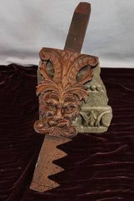 Green Man Saw, Supernatural Protection Weapon