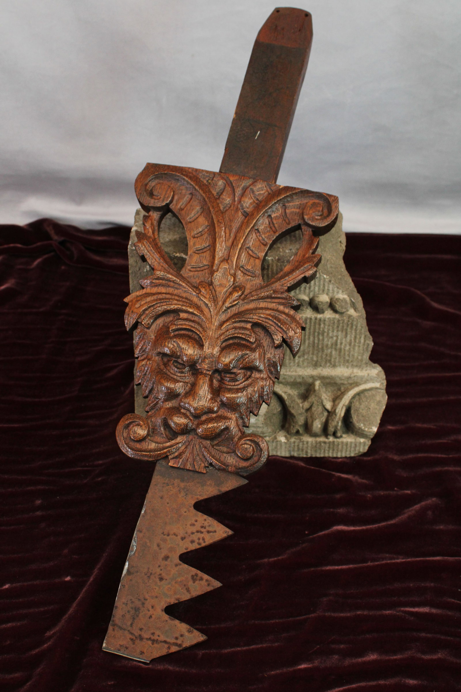 Green Man Saw, Supernatural Protection Weapon (1 of 7)