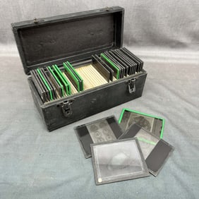 Glass Slides, Celestial Astronomy, Astrology