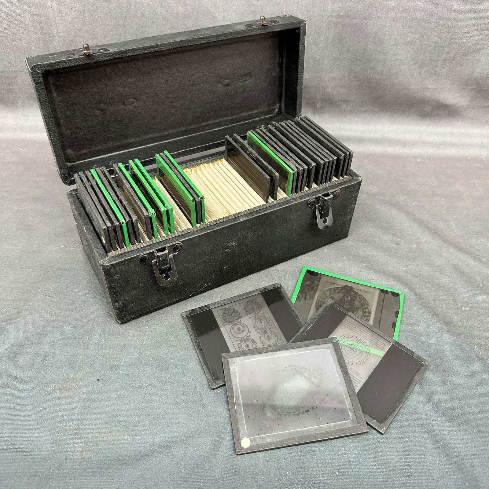 Glass Slides, Celestial Astronomy, Astrology (1 of 9)