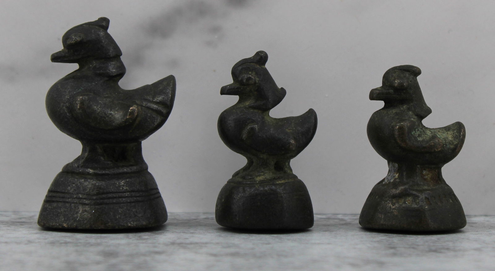 Antique Burmese Opium Weights (1 of 6)