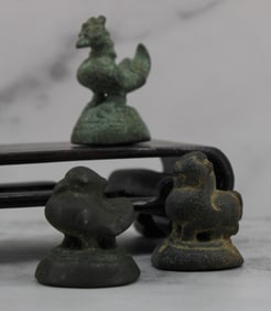 Burmese Market Weights